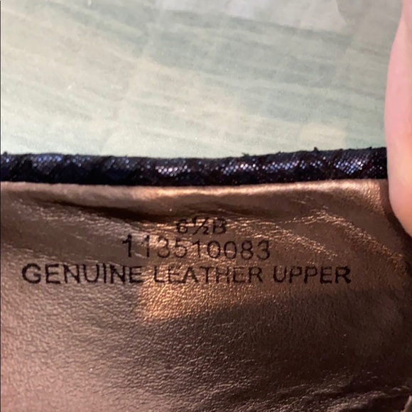 David Dixon Leather snake design shoe - Picture 9 of 9